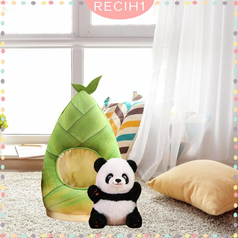 Đồ chơi nhồi bông Hình Gấu Trúc Dễ Thương Trang Trí Phòng Khách