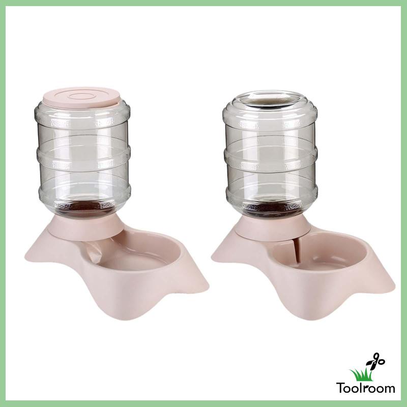 Bát Đựng Thức Ăn Tự Động Cho Thú Cưng Cỡ Nhỏ / Vừa / Lớn 3.8L