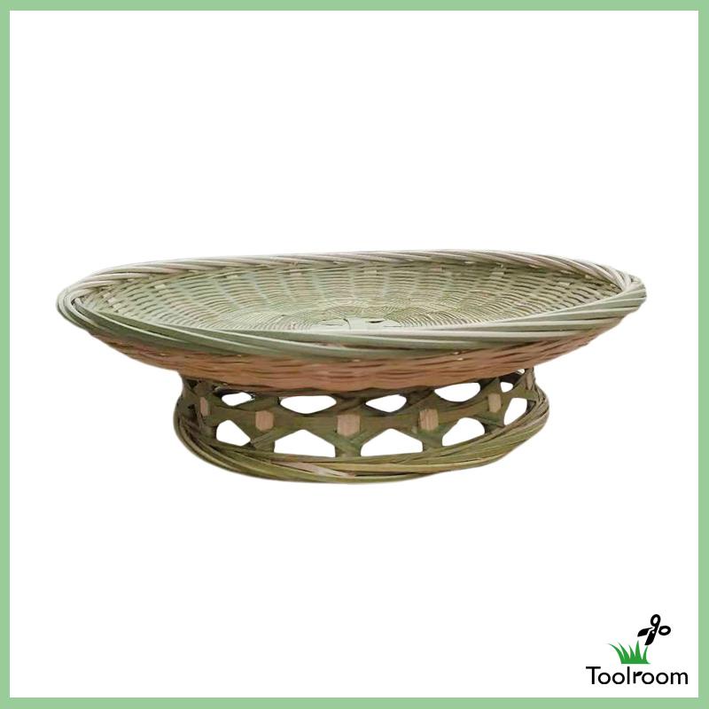 Rổ Đựng Bánh Mì / Trái Cây Bằng Tre Trang Trí Ngoài Trời