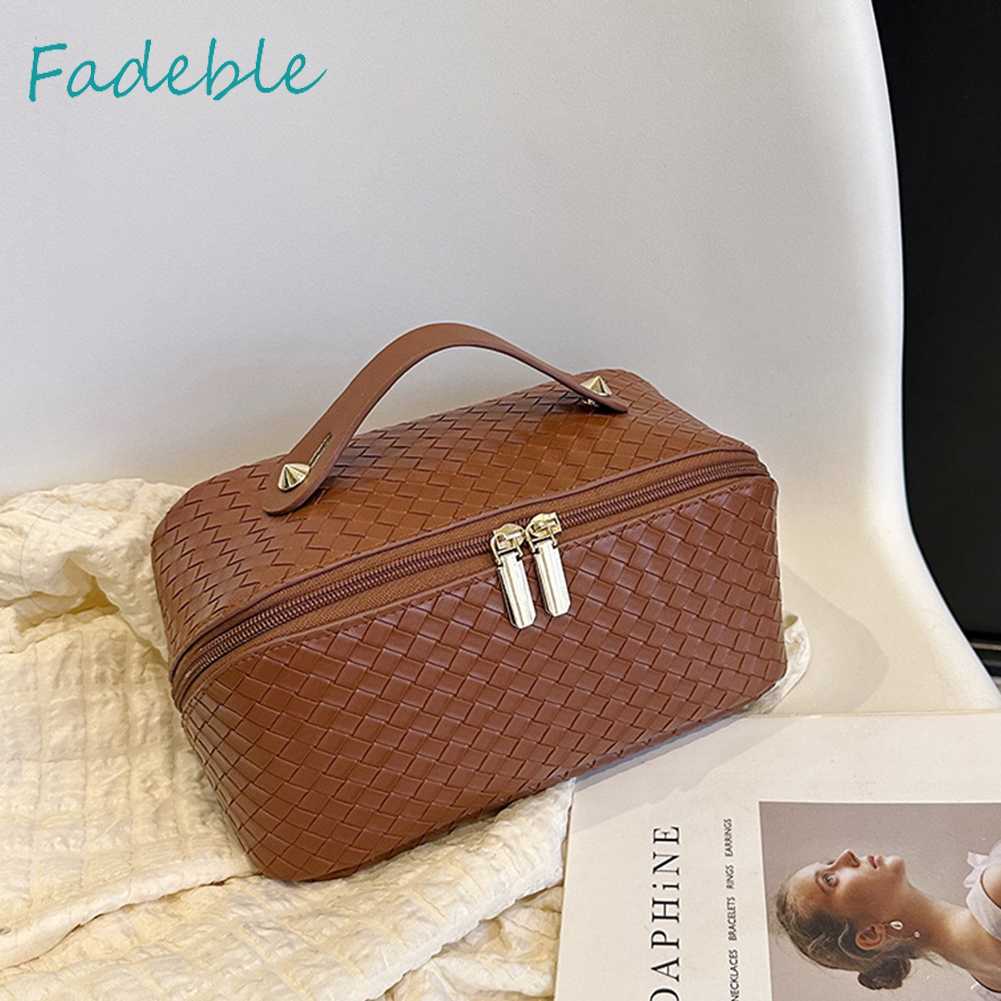 Pu Túi Đựng Mỹ Phẩm Sức Chứa Lớn Tiện Lợi Dễ Sử Dụng