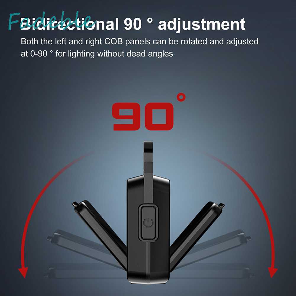 Móc Khóa Đèn LED Mini 7 Chế Độ 1000LM Tiện Dụng