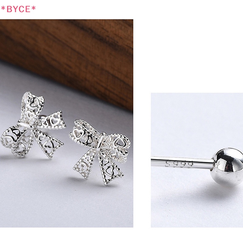 1 Đôi Khuyên Tai Hình Nơ Xoắn Ốc Dành Cho Nữ Mới