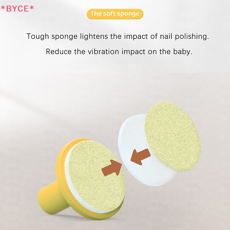 Bộ Dụng Cụ Dũa Móng Tay Bằng Điện Cho Bé Mới