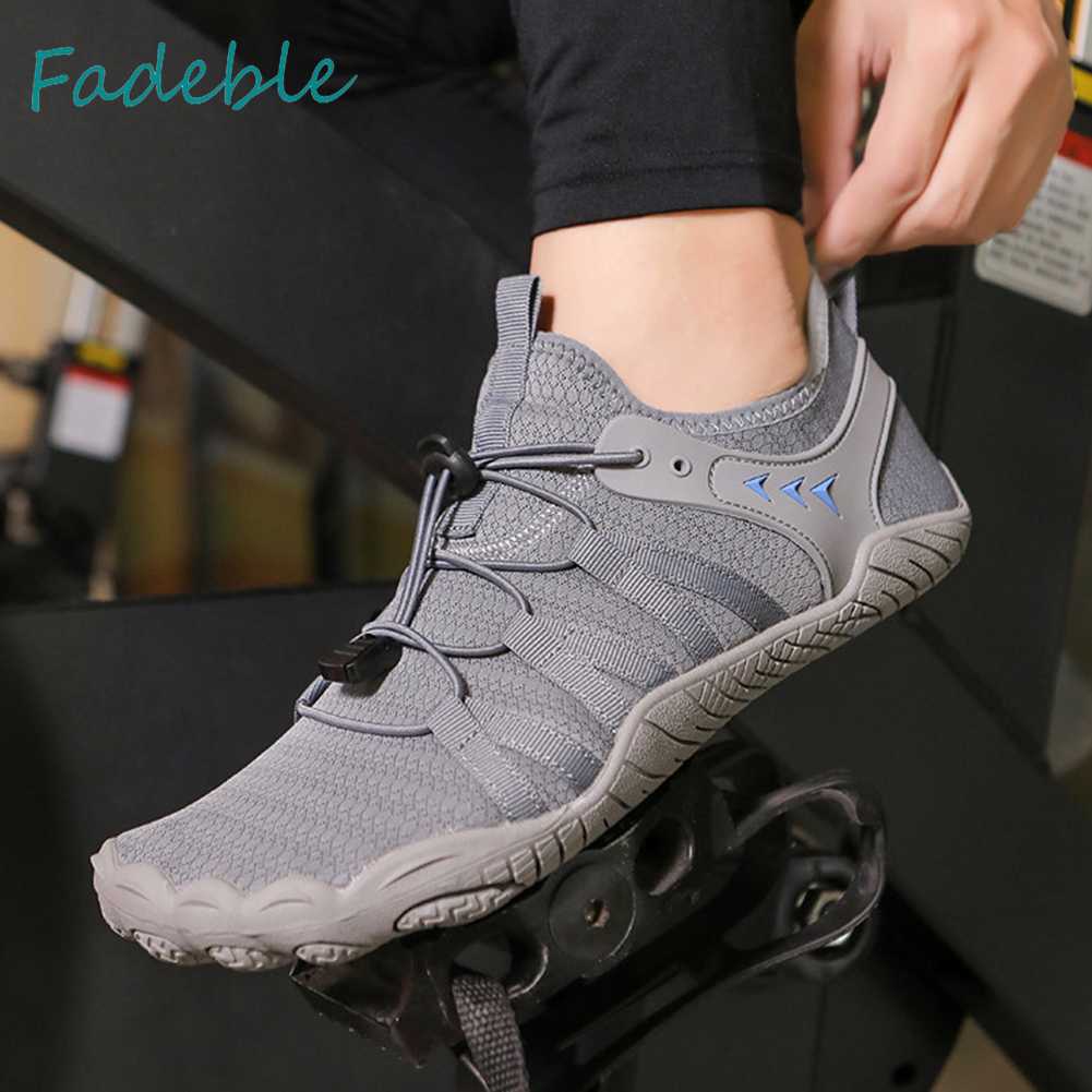 Giày Thể Thao Chống Mòn Thoáng Khí Thời Trang Cho Nam Nữ
