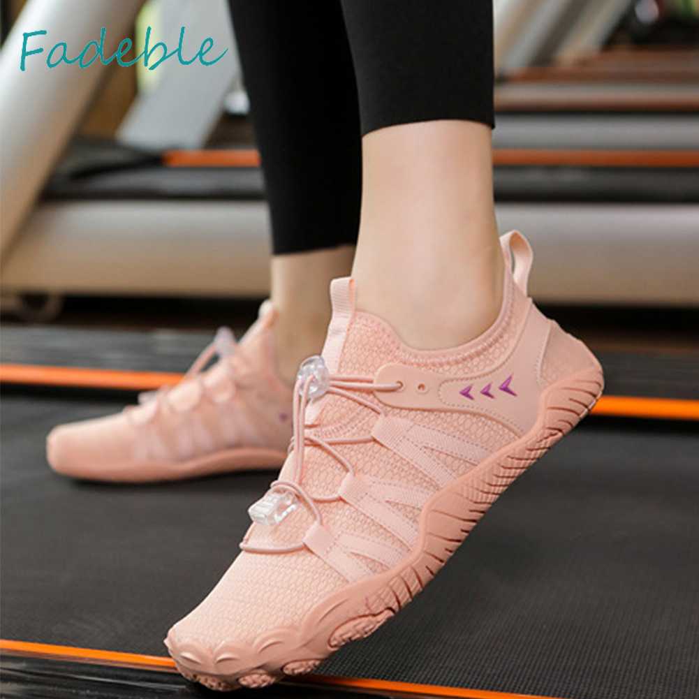 Giày Thể Thao Chống Mòn Thoáng Khí Thời Trang Cho Nam Nữ