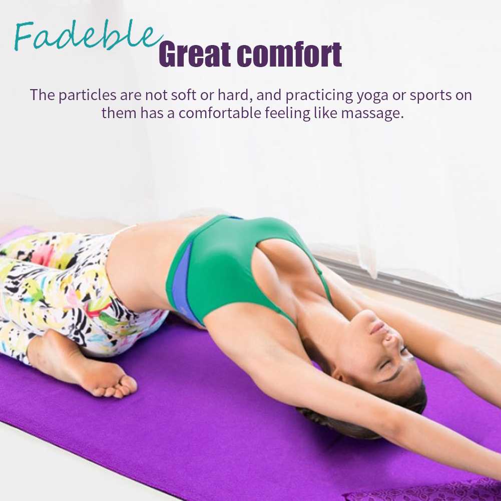 Khăn Pilates Chống Trượt Có Thể Gấp Lại Tiện Dụng Và Bền