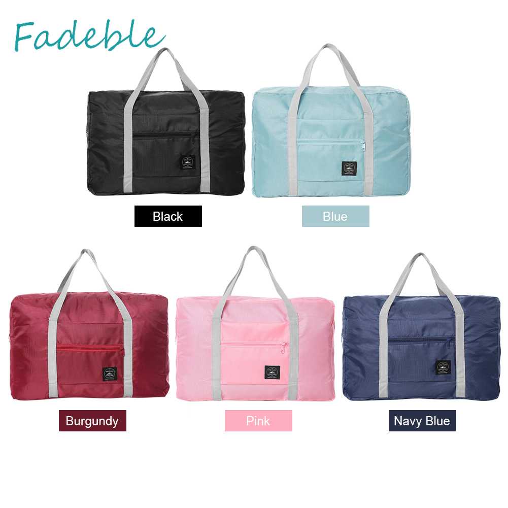 Túi Đeo Vai Bằng Nylon Chống Nước Trọng Lượng Nhẹ Có Thể Gấp Gọn Dùng Ngoài Trời