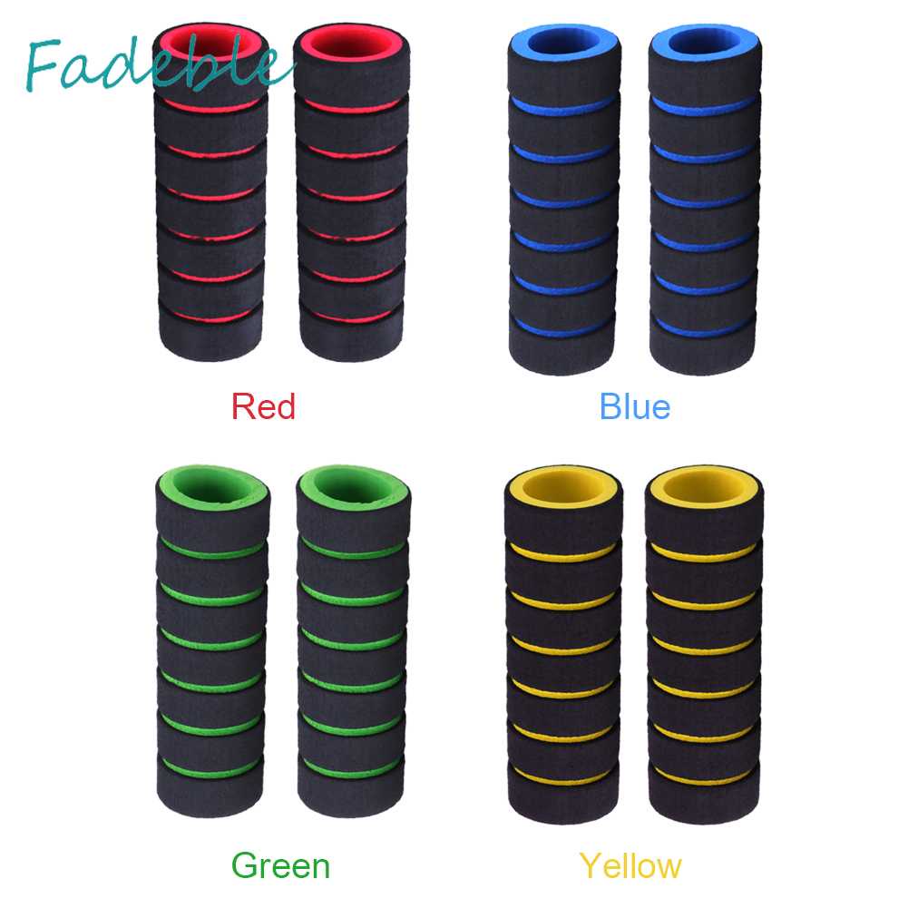 1 Cặp Vỏ Bọc Tay Cầm Xe Đạp Leo Núi Bằng Xốp