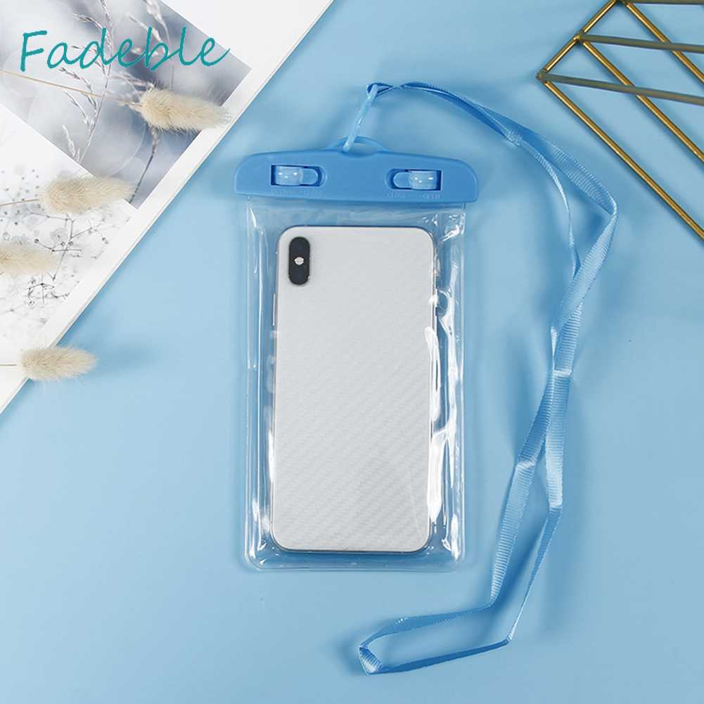 Túi Đựng Điện Thoại Chống Thấm Nước Màn Hình Cảm Ứng Dạ Quang Dùng Khi Đi Bơi