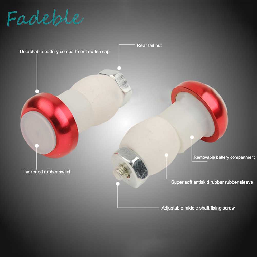 1 Cặp Đèn Tín Hiệu An Toàn Gắn Tay Lái Xe Đạp