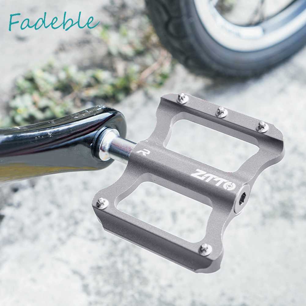 Bàn Đạp Phẳng Chống Trượt Cho Xe Đạp Leo Núi ZTTO