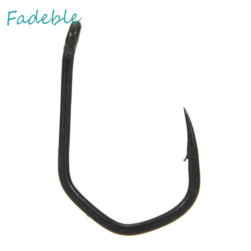 Set 10 Lưỡi Câu Cá Bằng Thép Carbon Cao Cấp