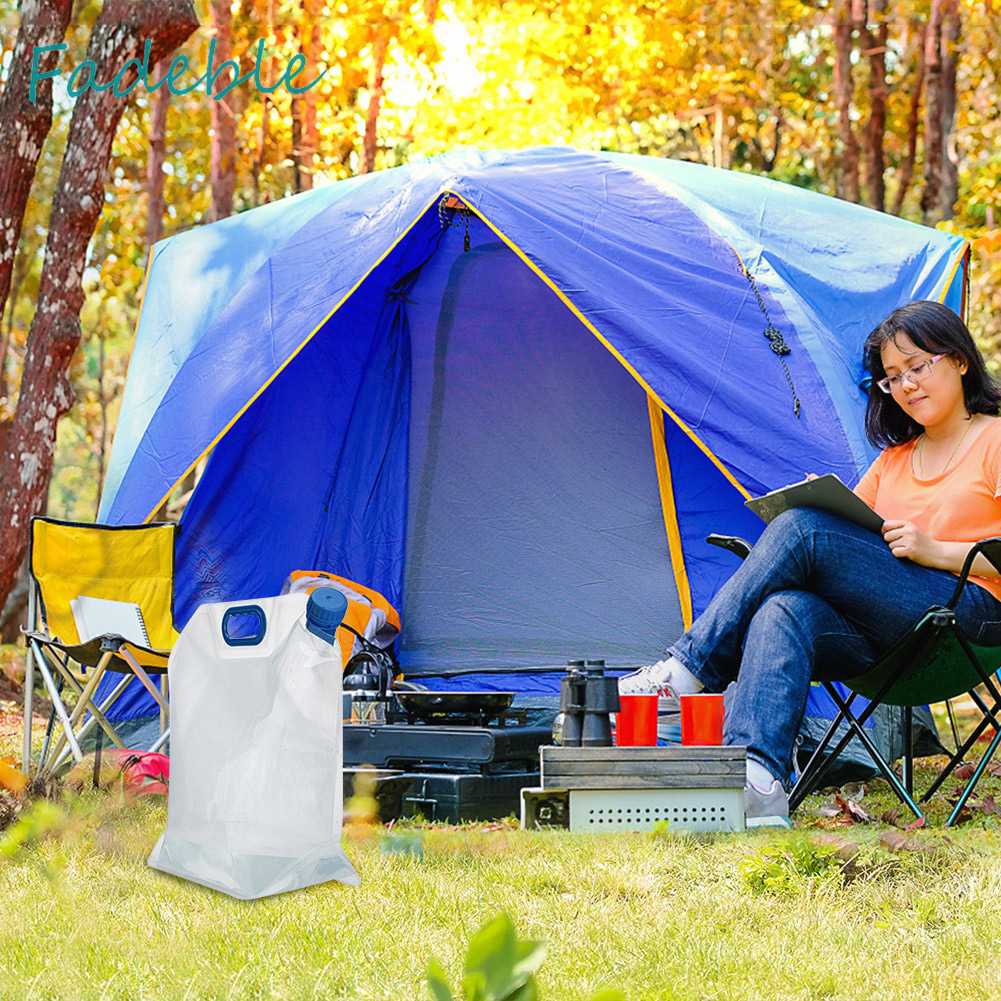 Túi Đựng Nước Dung Tích 15L Tiện Lợi Khi Đi Cắm Trại