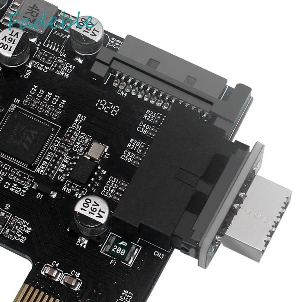 Đầu Chuyển Đổi USB 3.0 19P / 20P Sang TYPE E Chất Lượng Cao