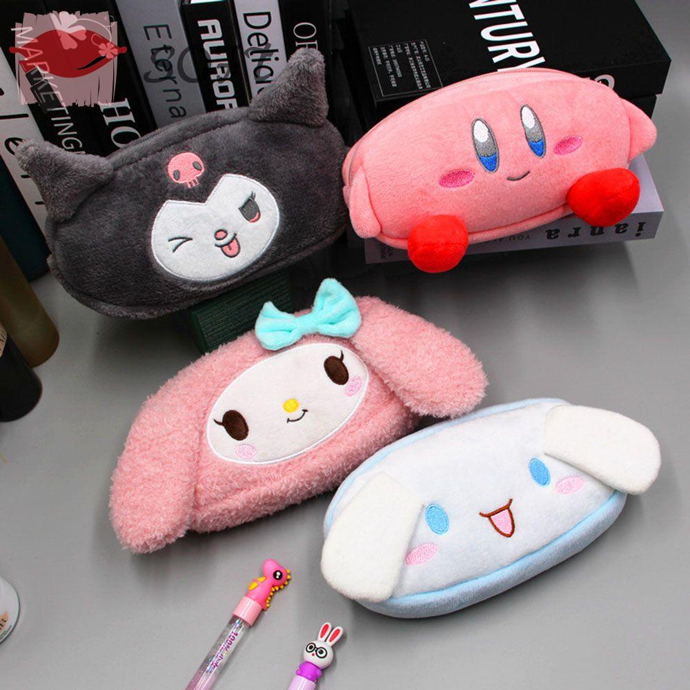 SOFTNESS Túi Đựng Bút Chì Họa Tiết Dễ Thương Dành Cho Học Sinh