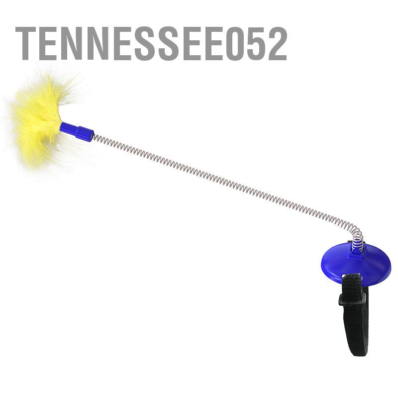 Tennessee052 Cối Xay Gió Đồ Chơi Cho Mèo TPR Mềm Hấp Phụ Mạnh Pet Tương Tác Bàn Xoay Trêu Cước Con