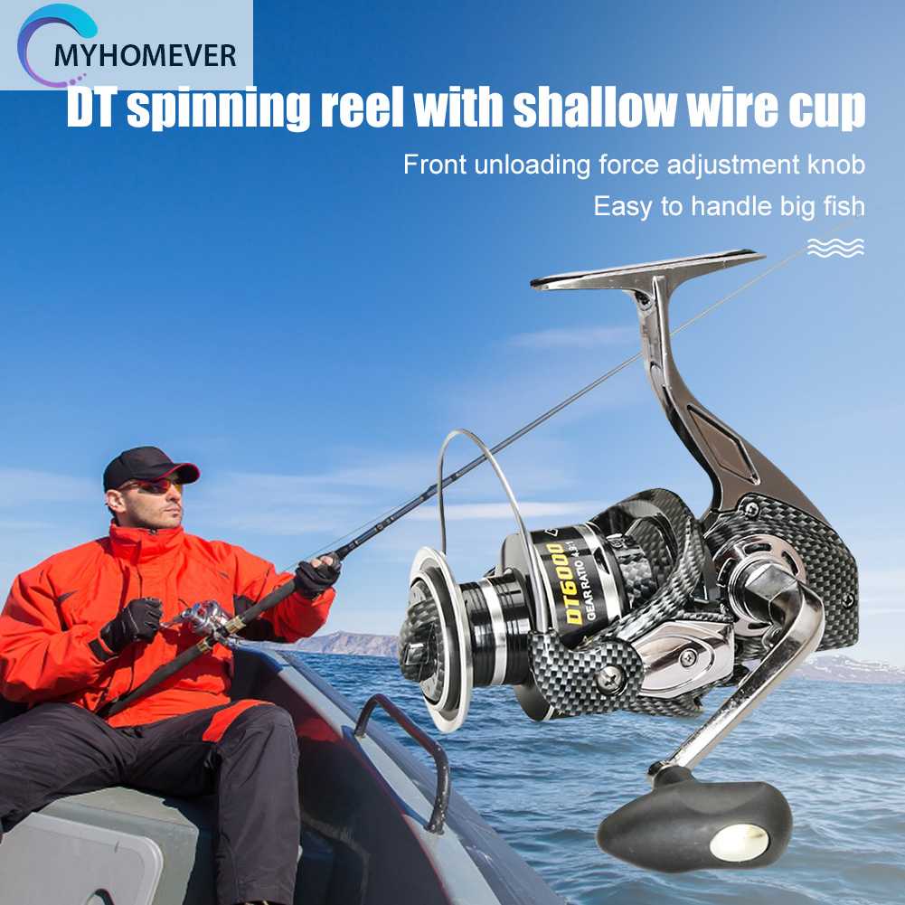 Guồng Quay Câu Cá 5.2 / 1 Bằng Kim Loại Toàn Diện