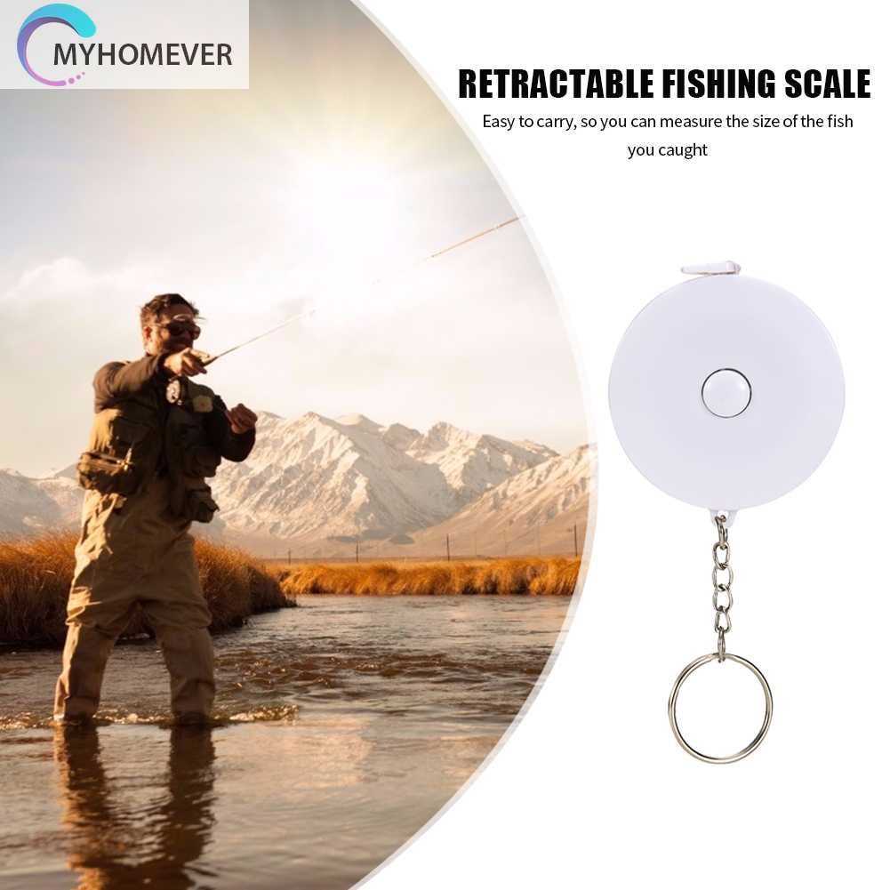 Thước Dây Câu Cá 1.5m Bằng Nhựa PVC Chống Thấm Nước Chuyên Dụng