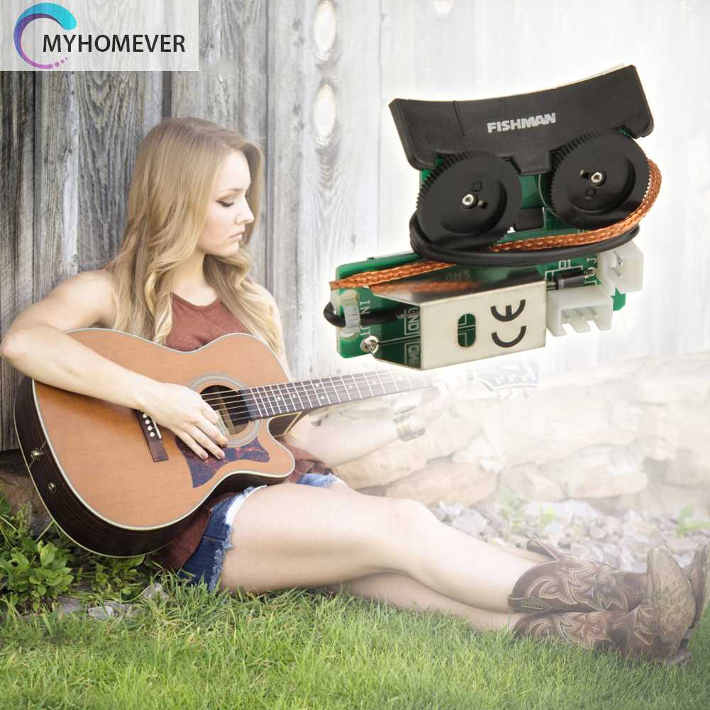 Hệ Thống Pickup EQ DIY Cho Đàn Guitar Fishman VT1