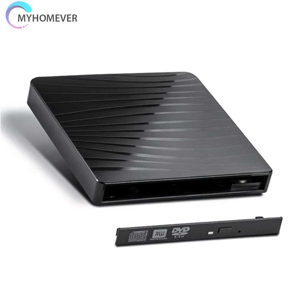 Ổ Đĩa Quang Ngoài USB 3.0 Type-C DVD Cho Laptop Notebook