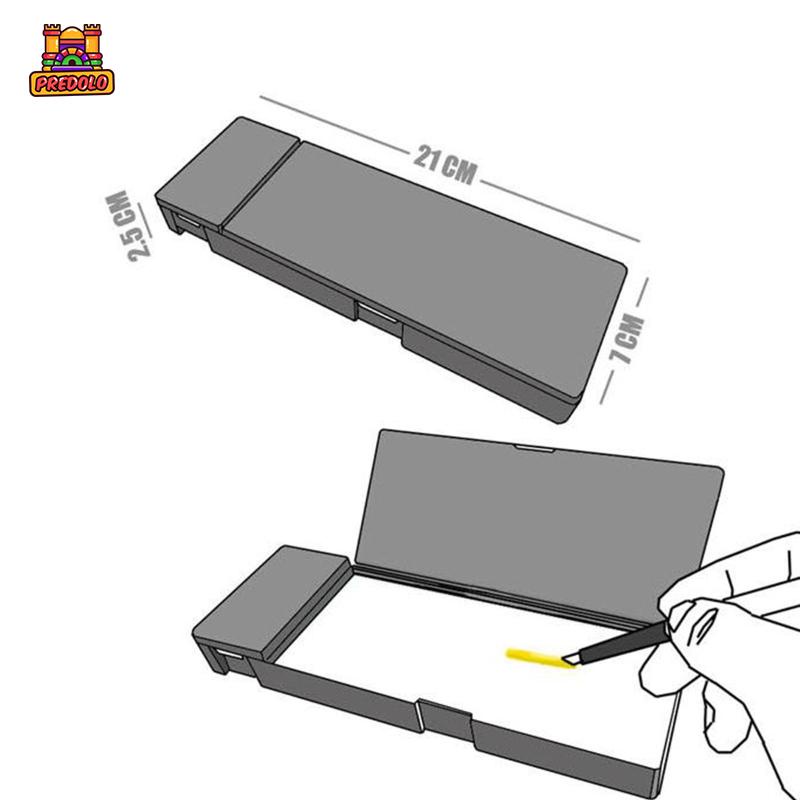 Predolo  Bảng Màu Vẽ Mô Hình Mini Có Thể Sử Dụng Ướt Và Khô