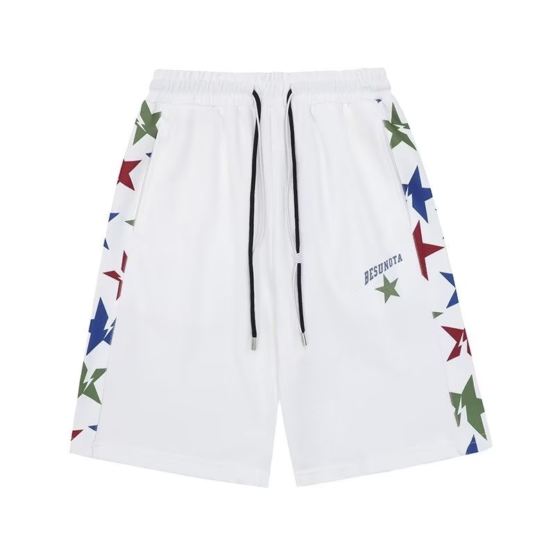 Quần Short Thể Thao Dáng Rộng Phong Cách Hip Hop Đường Phố Mỹ Cho Nam Nữ