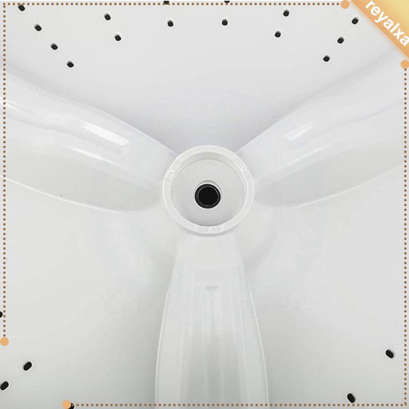[Reyalxa] Bảng Giặt Máy Giặt Hình Tròn Màu Trắng Nhỏ Gọn Bền Bỉ Thay Thế Cho Nhà Ở / Khách Sạn
