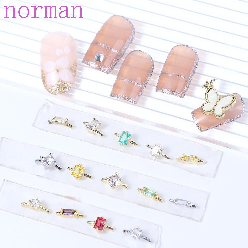 Hạt Charm 3D Lấp Lánh Đính Móng Nghệ Thuật|Nhẫn Phụ Kiện Trang Trí Móng Tay Xinh Xắn Charms