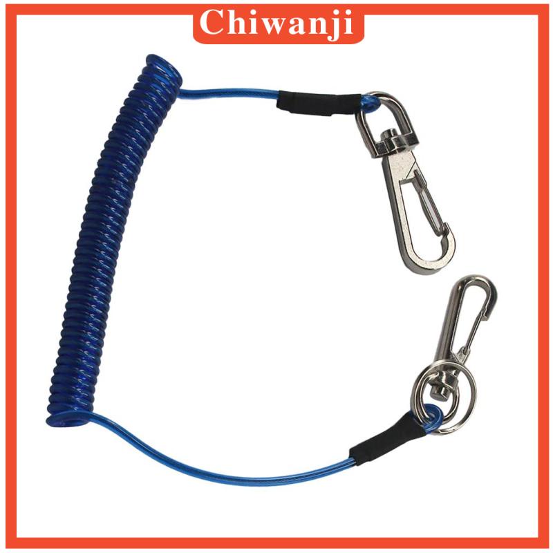 Kìm Kẹp Môi Dây Cuộn Câu Cá An Toàn Màu Xanh Dương