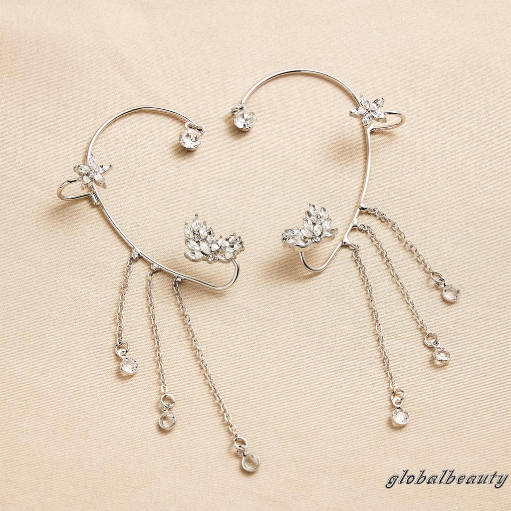 Khuyên Đeo Vành Tai Không Xỏ Lỗ Có Thể Điều Chỉnh Kích Cỡ Cho Nữ