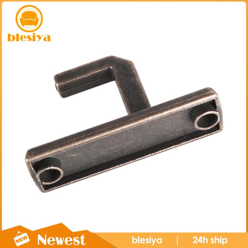 [Blesiya] Bộ Khóa Cửa Trượt Phong Cách Cổ Điển Cho Cổng Ra Ngoài