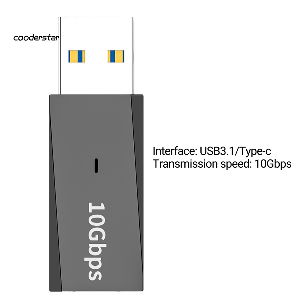 Đầu Chuyển Đổi OTG Cổng Usb 3.1 Type C Tiện Dụng Mang Theo Du Lịch