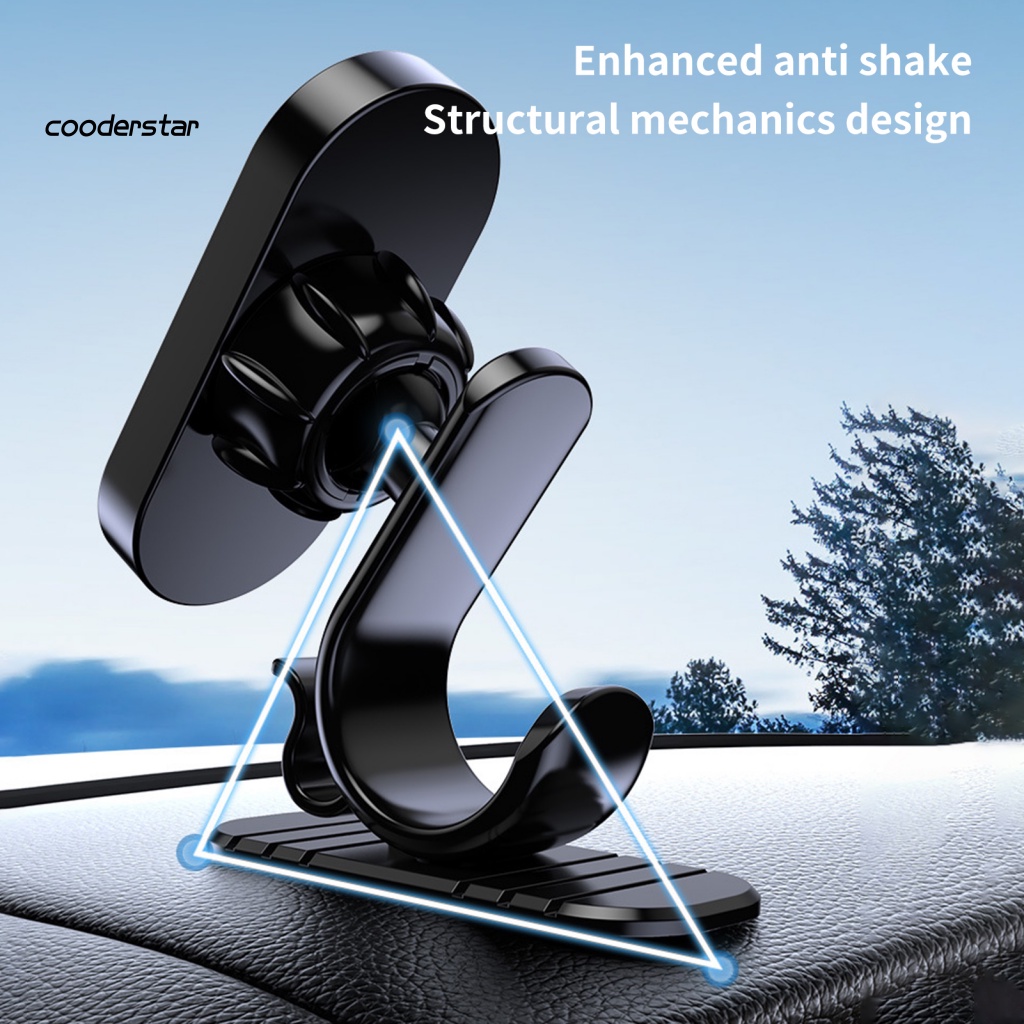 Giá Đỡ Điện Thoại Hít Nam Châm Chống Mòn Gắn Xe Hơi