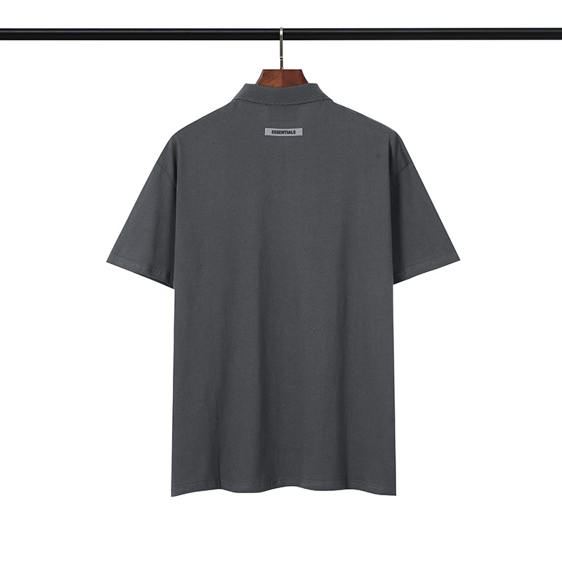 Áo polo cotton Nguyên Chất Tay Ngắn Hai Sợi Phản Quang 3M Hợp Thời Trang