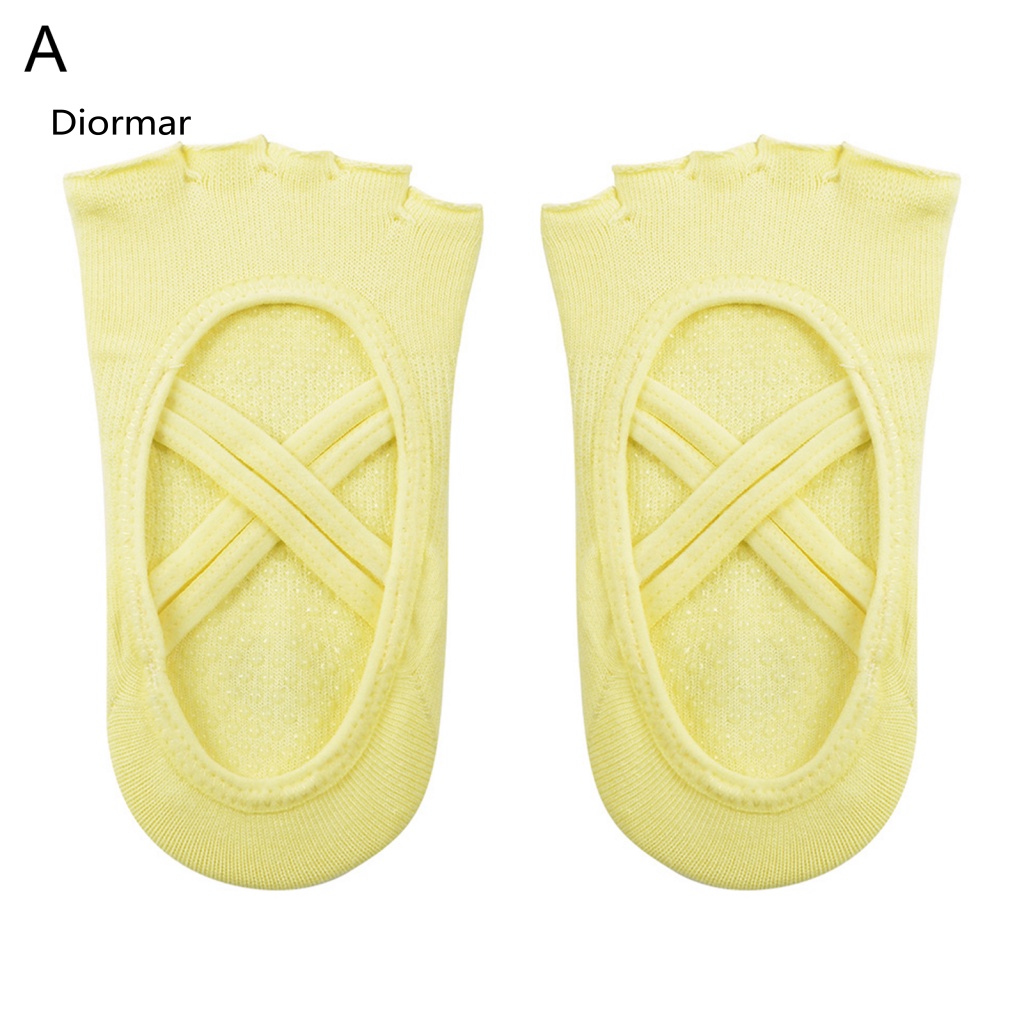 1 Đôi Vớ Màu Trơn Co Giãn Tốt Thiết Kế Dây Đan Chéo Độc Đáo Thời Trang Cho Nữ