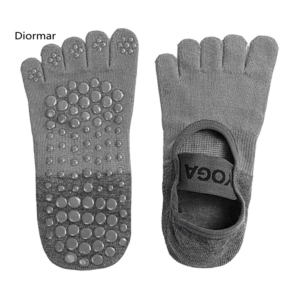 1 Đôi Tất Hở Ngón Chống Trượt Thoáng Khí