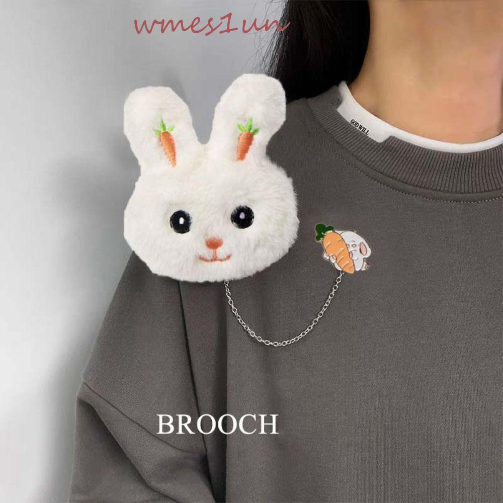 Thú Nhồi Bông WMES15H Nhỏ Nhắn Dễ Thương Phong Cách Hàn Quốc