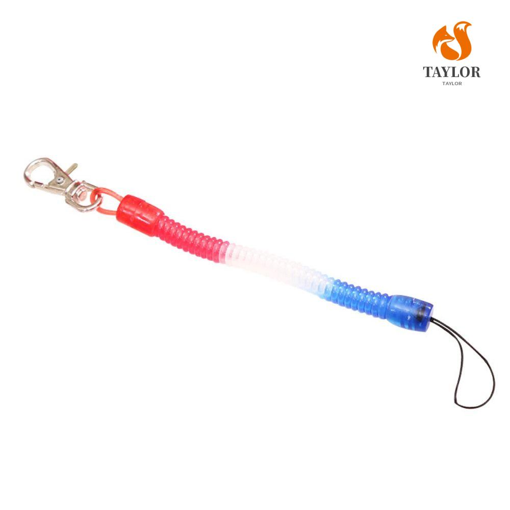 Móc Chìa Khóa / Dây Đeo Điện Thoại Co Giãn Chống Thất Lạc Hình Bánh Răng TAYLOR1 Tiện Dụng Cho Nữ