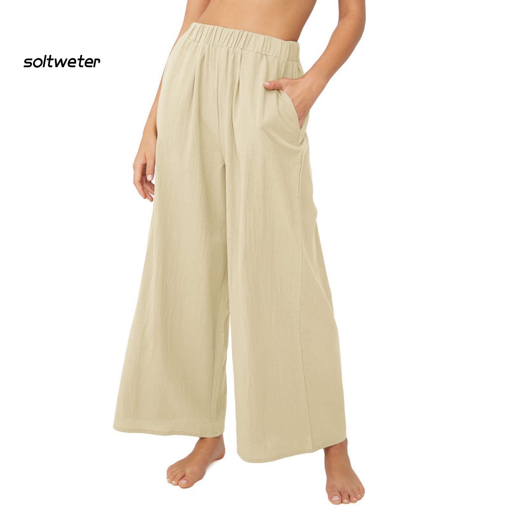 St Phụ Nữ Quần Mùa Hè Mềm Mại