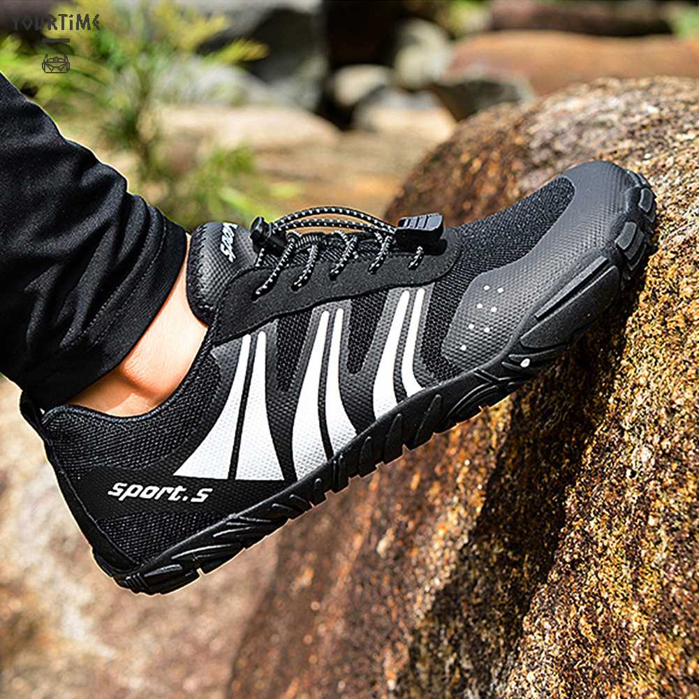 Giày Thể Thao Chống Mòn Thoáng Khí Thời Trang Cho Nam Nữ