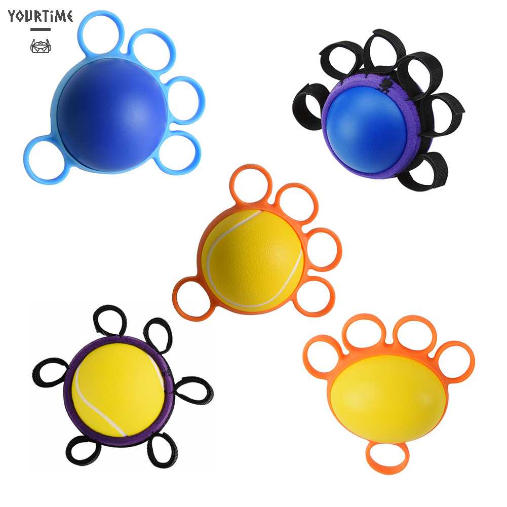 Bóng Tập Lực Nắm Ngón Tay Bằng Silicone Chuyên Dụng