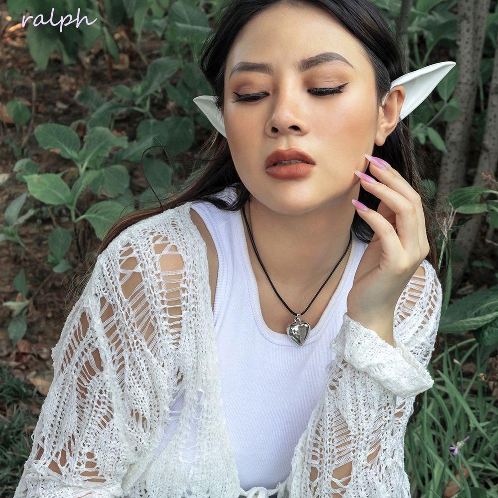 Vòng cổ Mặt Trái Tim Bằng Hợp Kim Tinh Tế Cho Nữ