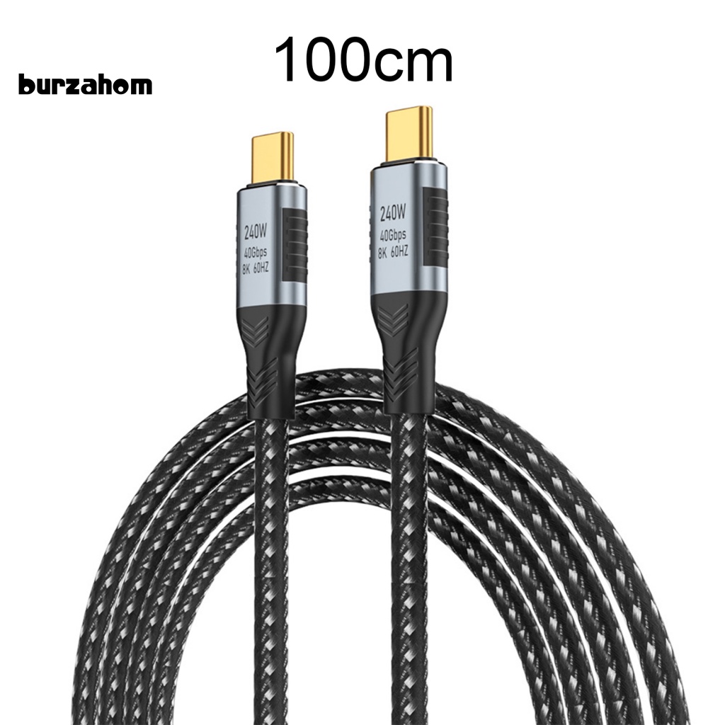 Dây Cáp Sạc Dữ Liệu Usb Loại C Chống Rối Dành Cho Điện Thoại Di Động
