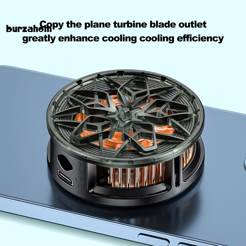 Quạt Tản Nhiệt Kèm Kẹp Có Thể Tháo Rời Tiện Dụng Cho Điện Thoại