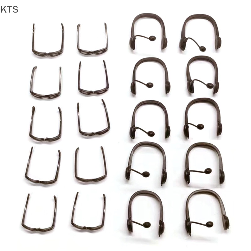 Kts Bộ Kính Mắt 5 Kính + 5 Tai Nghe Dành Cho Búp Bê Tỉ Lệ 1: 6