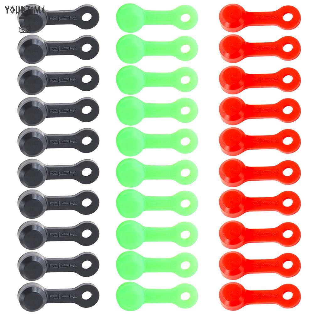 Bộ 10 Nắp Đậy Chống Bụi Cho Phanh Đĩa Xe Đạp RISK Ốp