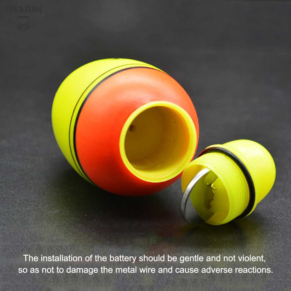 Phao Nổi Câu Cá Phát Sáng