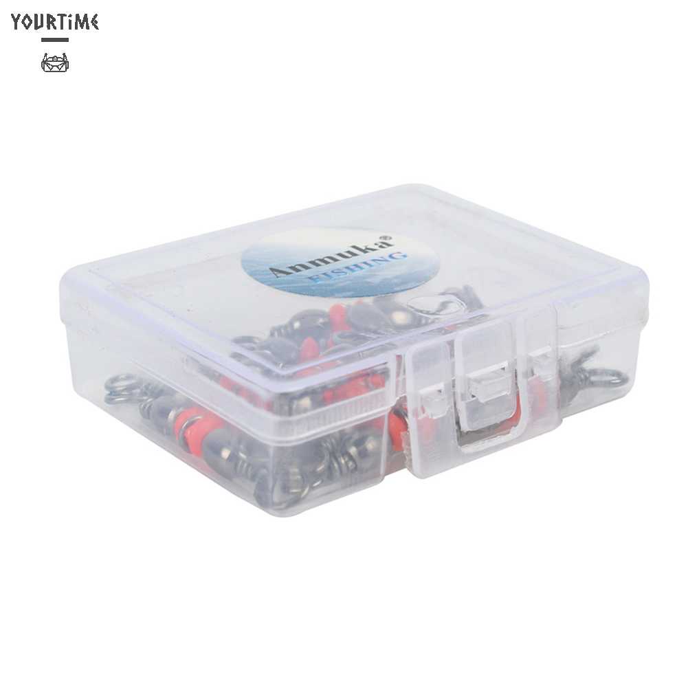 Set 10 Khuyên Nối Mồi Câu Cá 3 Chiều Tiện Lợi