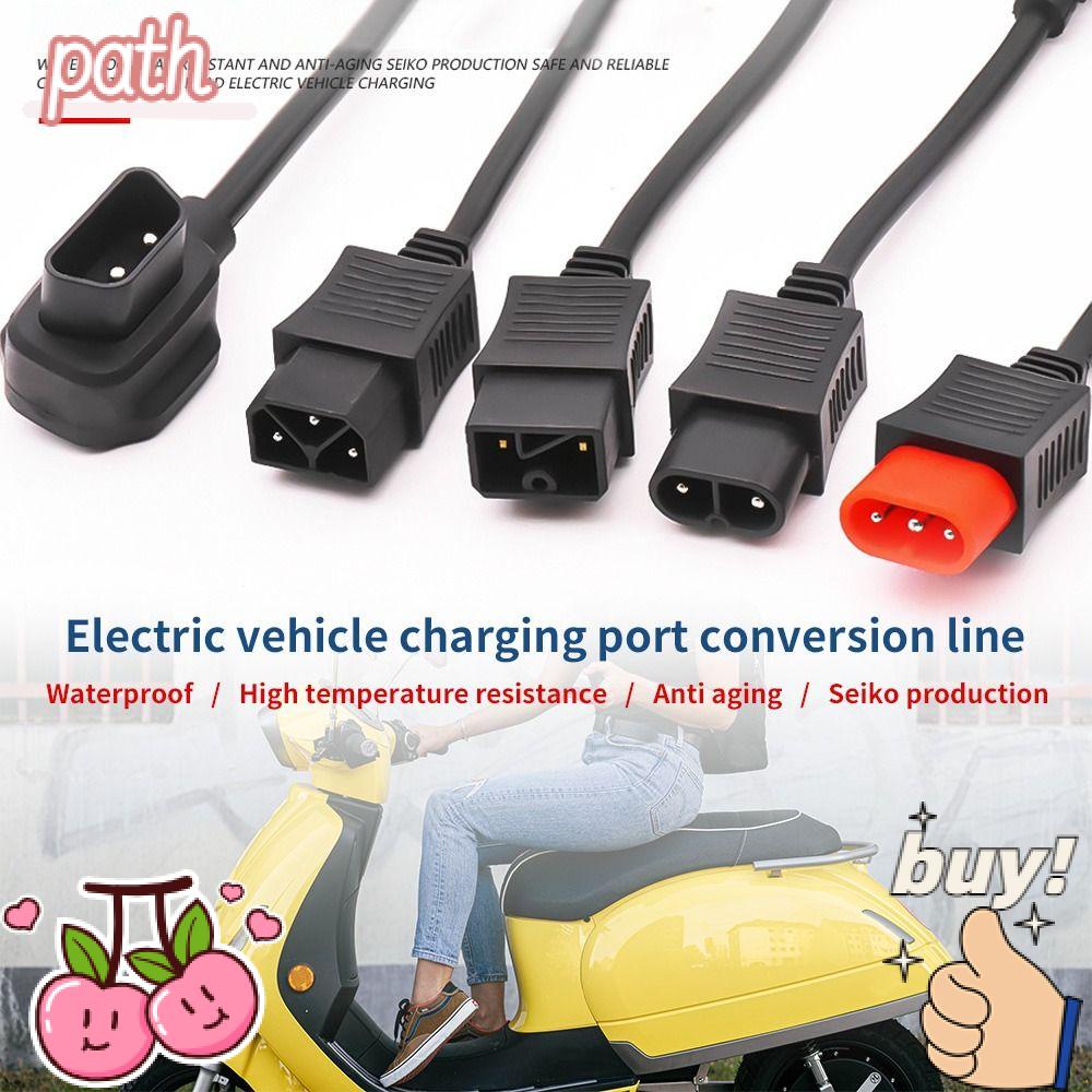 Bộ 2 Dây Chuyển Đổi Nguồn Điện Màu Đen Chuyên Dụng Cho Xe Hơi