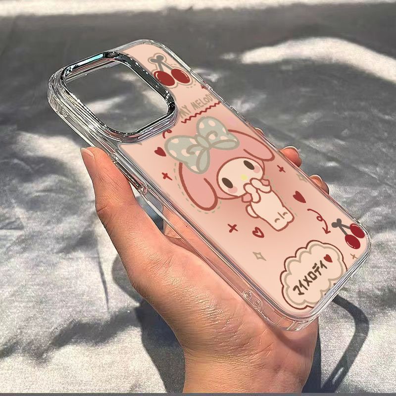 ✅Ốp Điện Thoại Dẻo Họa Tiết Melody Dễ Thương Chống Sốc Cho Iphone127 / Max 8 14proplus 13iPhone127 / Max